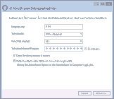 Windows Vista: Manuelle WLAN Installation