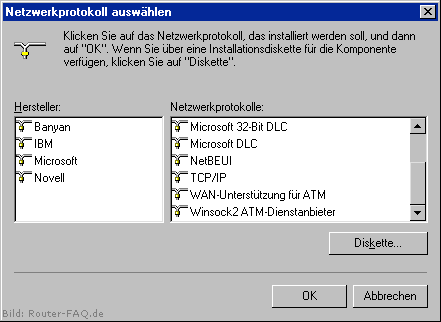 installare protocollo netbeui su windows 7