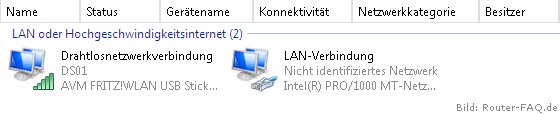 Windows Vista (TCP/IP Einstellung) 4