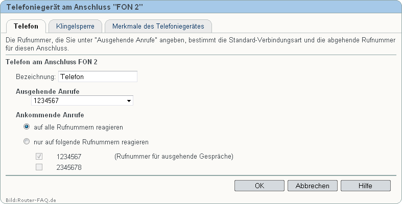 FRITZ!Box: Einrichtung Telefonie Festnetz 04.86 16